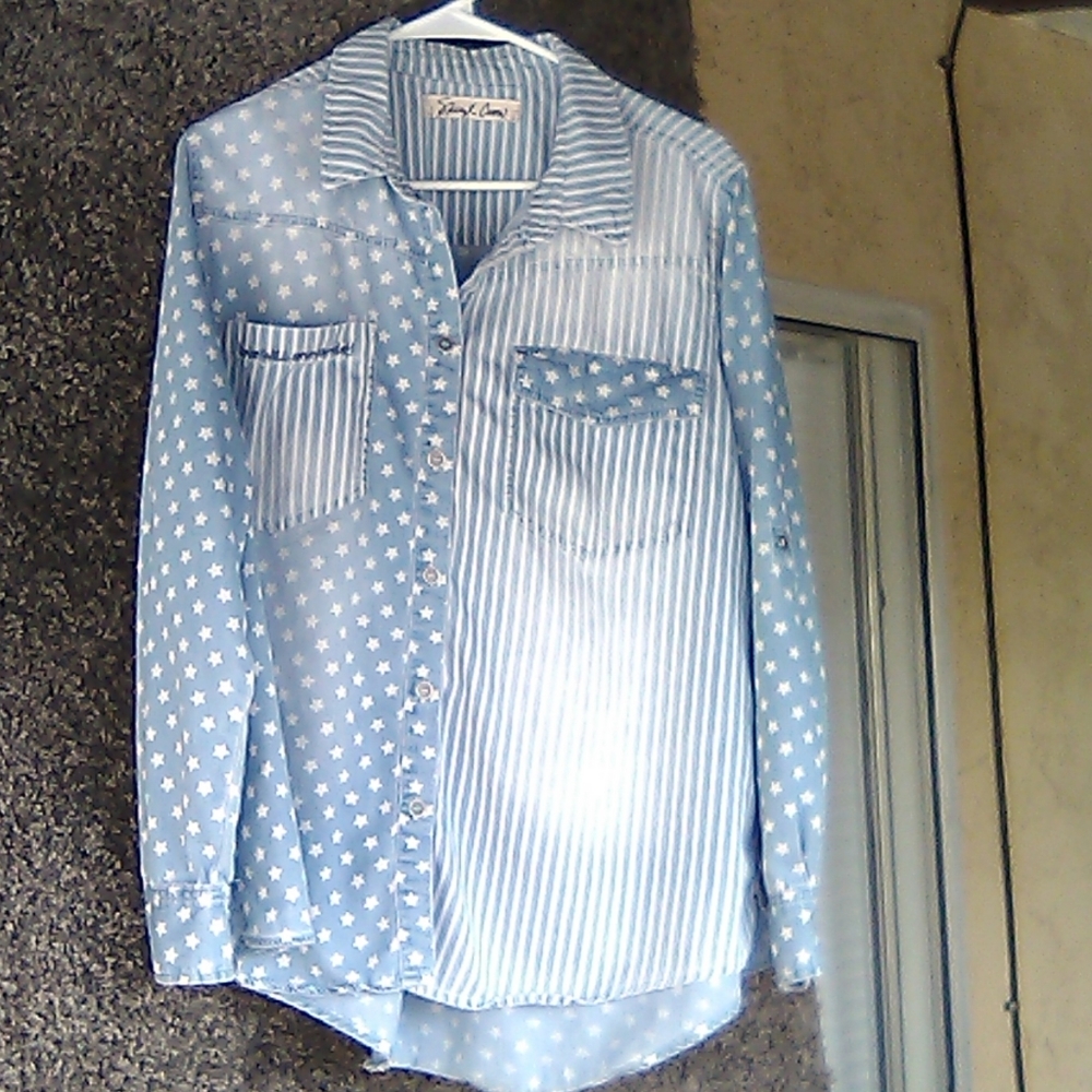 Sheryl Crow Button Down Shirt